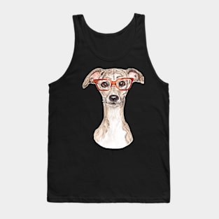 Geeky Dog Tank Top